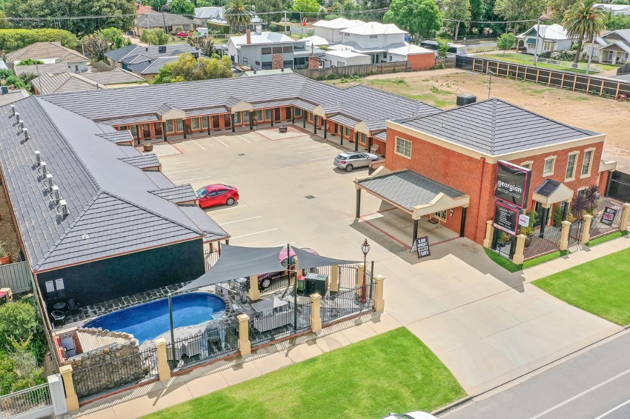 Georgian Motor Lodge Эчука Экстерьер фото