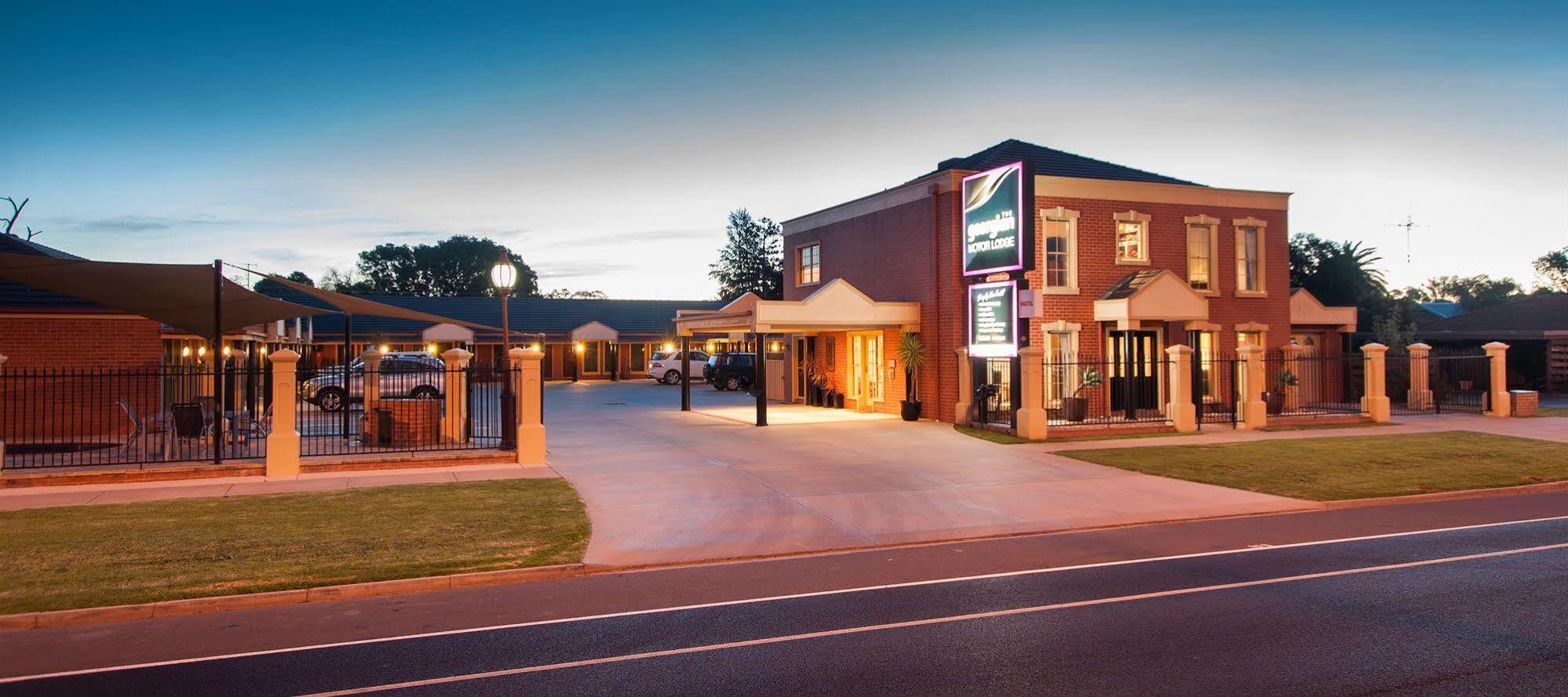 Georgian Motor Lodge Эчука Экстерьер фото