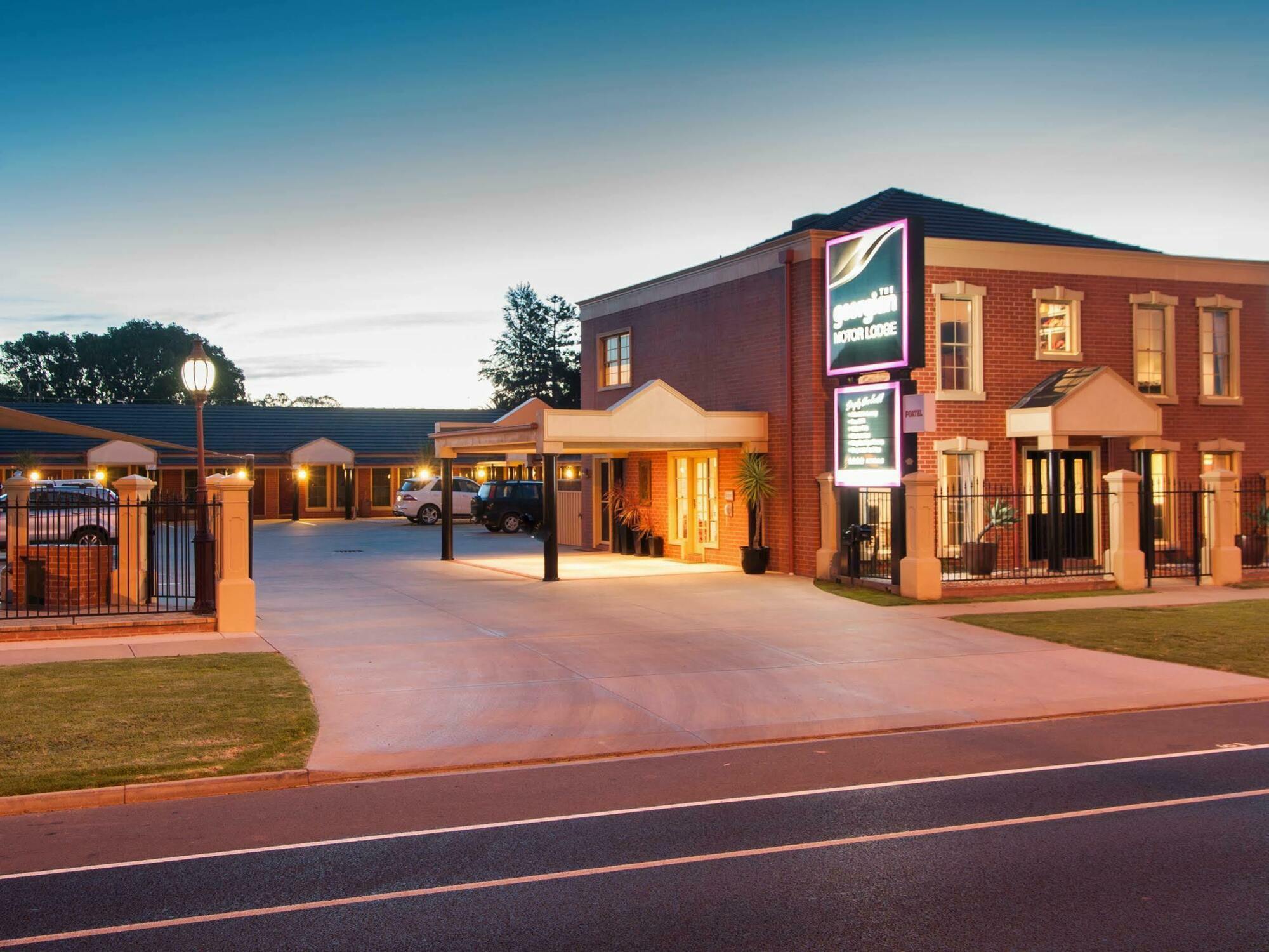 Georgian Motor Lodge Эчука Экстерьер фото